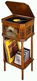 Music Centre - Real Wooden Veneer Nostalgic Style (inc CD, Radio, Record Player (Turntable)) - E516 Style Music Stereo System (added by Digitel Technology Ltd)