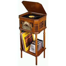 Music Centre - Real Wooden Veneer Nostalgic Style (inc CD, Radio, Record Player (Turntable)) - E516 Style Music Stereo System (added by Digitel Technology Ltd)