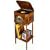 Music Centre - Real Wooden Veneer Nostalgic Style (inc CD, Radio, Record Player (Turntable)) - E516 Style Music Stereo System (added by Digitel Technology Ltd)