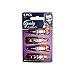 GOODY Women's Classic Shiny Tort Contour Clips, 4 Count