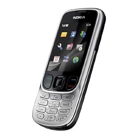 Nokia N6303 Classic Sim Free Mobile Phone - Silver
