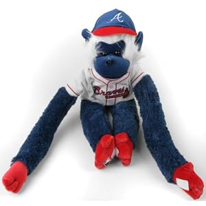 Atlanta Braves 27'' Plush Rally Monkey