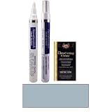 1 2 Oz. Light Blue Metallic Paint Pen Kit for 1990 Chevrolet M Van (27 WA9264) by PaintScratch Automotive Touch Up Paint