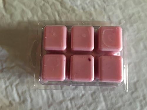 Scented Soy Break Apart Tart Melt In Pink - Strawberry Cheesecake Scent With 6 Cavities