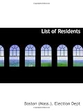 List of Residents