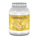 Best Body Nutrition Eiweiss  - Premium Pro, 750g Dose, Banane