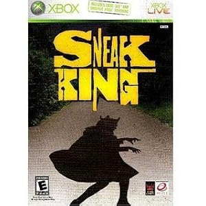 XBOX Game~Sneak King~Includes Both XBOX 360 & XBOX Original Versions!