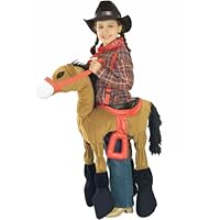Forum Novelties Children's Costume Ride A Pony - Brown