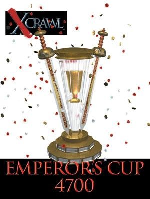 Cover image : Xcrawl: Emperor's Cup 4700 (d20)