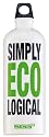 Sigg Simply Eco Loop Top Water Bottle (1.0-Liters, Eco-Logical)