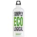 Sigg Simply Eco Loop Top Water Bottle (1.0-Liters, Eco-Logical)