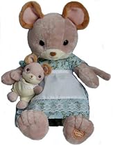 Mouse Mother & Baby Soft Toy (Sylvanian Families)