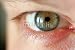 Wallmonkeys Peel and Stick Wall Decals - Green Eye - Removable Graphic