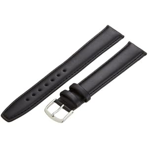  Hadley-Roma Men's MSM881XA-200 20-mm darkish Oil-Tan leather-based check out Strap