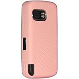 Amzer Silicone Jelly Case for Nokia XpressMusic 5800 (Baby Pink)
