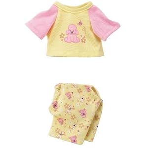 NEW Webkinz Clothing Pink Poodle Pj Set