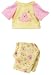 WEBKINZ PINK POODLE PJ SET
