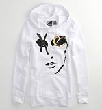 Volcom Ny See Girl Pullover Hoodie - White X Med