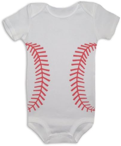 Bambino Sport Baby Sports Clothes - Short Sleeve Baby Baseball Outfit