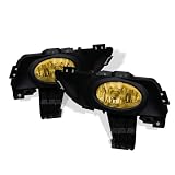03-07 Mazda 3 OEM Style Yellow Fog Lights by Spyder Auto