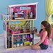 KidKraft My Modern Mansion Dollhouse - Includes 13-Pieces of Furnitures