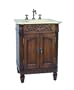 25" Powder Room Bath Sink Vanity Model HF0004M Alessa