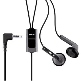 Nokia HS-47 Stereo Personal Handsfree Headphones