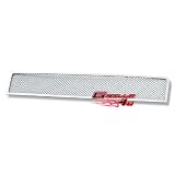 06-07 Saturn Vue Red Line Bumper Stainless Mesh Grille Grill Insert by APS