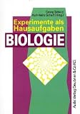 Produkt-Bild: Experimente als Hausaufgaben Biologie. Kopiervorlagen Biologie
