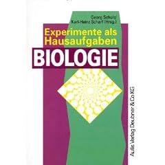 Experimente als Hausaufgaben Biologie. Kopiervorlagen Biologie