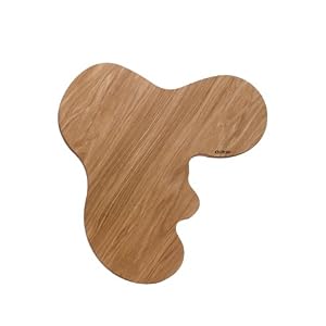 iittala Aalto 8.25 X 10-inch Wooden Serving Platter by 