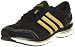 [アディダス] adidas adizero AGE 2  V22469 00 (ブラック/メタリックゴールド/ランニングホワイト/26.5)