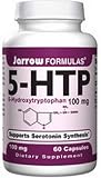 Jarrow Formulations Jarrow 5-htp 100mg, 60 Capsules
