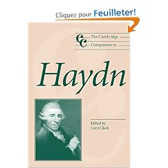 The Cambridge Companion to Haydn