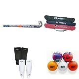Grays Surf Junior Field Hockey Package (Color/Length=Pink-28