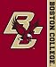 NCAA Boston College Eagles Raschel Throw Blanket