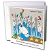 Londons Times Funny Music Cartoons - Plumbers Hall Of Fame - Greeting Cards-12 Greeting Cards with envelopes