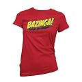 Bazinga T-Shirt Womens Big Bang Theory-2XL