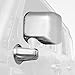Rugged Ridge | Door Mirror Arm Cover Kit, Chrome, 4 Piece | 13311.03 | Fits 2007-2018 Jeep Wrangler JK