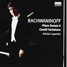 Rachmaninoff: Klaviersonate 2, Corelli Variationen