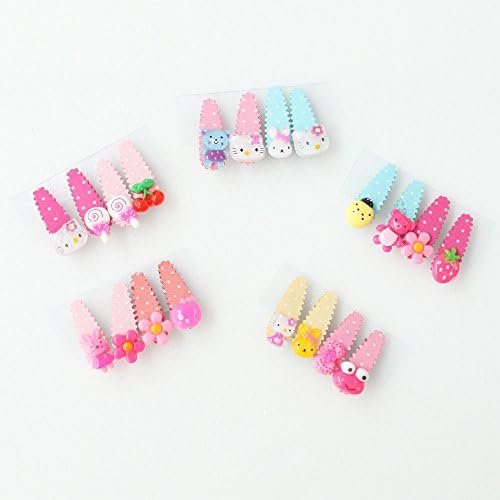 Lapin - 20pcs Adorable Hair Pin Set