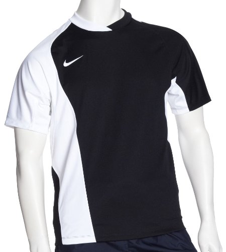 NIKE Herren T-Shirt NATIONAL SS JERSEY, Black/White, L, 329302-010 Preisvergleich