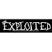 Exploited - Autocollant Logo