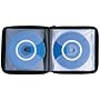 Falcon Polyester CD Holder, Black