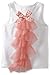 Mud Pie Little Girls' Flamingo Top and Pant Set