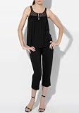Carole Hochman Midnight About Last Night Pajama Set Plus Size Sleepwear