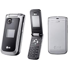 LG GB220 Silver - Klapphandy - OHNE SIM-Lock - EU Import - O2 Branding