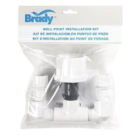 BRADY PRODUCTS -BTA-200 WELL POINT INSTALL KIT