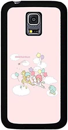 Case for Samsung Galaxy S5 Mini SM-G800, Little Twin Stars Funky Print