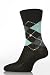 Ladies 1 Pair Burlington Original Extra Soft Argyle Sock - 3.5-7.5 Ladies - Ruia Group